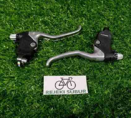 Brake Lever handle rem sepeda Shimano Altus Bl-Ty21 vintage v U brake