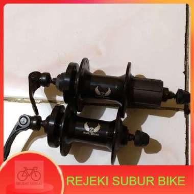 hub freehub 32 hole WANG ZHENG 6 bold sealed bearing Jangkrik pelan