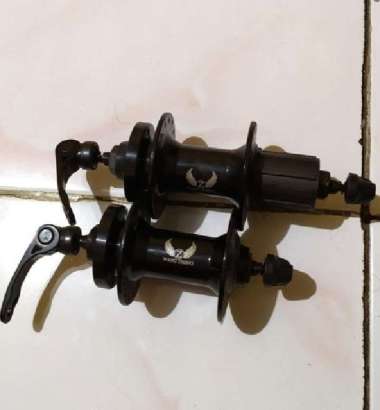 hub freehub 32 hole wang zheng 6 bold sealed bearing bukan Speed Raze