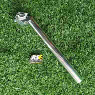 seatpost 27.2 silver chrome