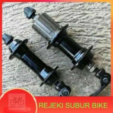 Sepasang Hub Freehub 32H 8 9 10 Speed Lubang 32 Hole Slop U brake V