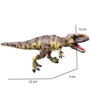 Mainan Dinosaurus - Action Figure - Tyrannosaurus - Mosasaurus Giganotosaurus