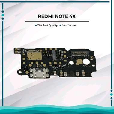 PAPAN CAS / CHARGER BOARD / CONNECTOR CHARGER REDMI NOTE 4X SMALL
