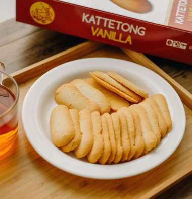 KATTETONG VANILLA - ABADI BAGELEN