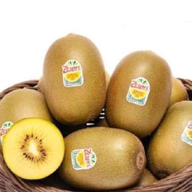 Buah Kiwi Hijau dan Kiwi Gold Gold Zespri