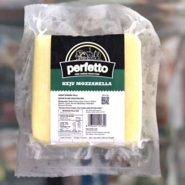 Keju Mozzarella Perfetto 250gr
