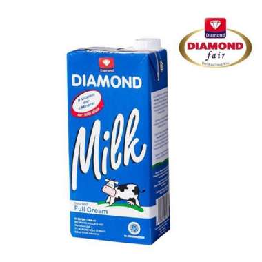 Susu Diamond Susu UHT Full Cream 1000ml