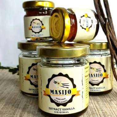 Vanili Ekstrak Original Extrac Vanilla Vanila 50ml