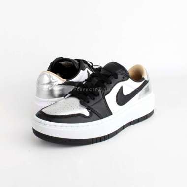 Air Jordan 1 Low Elevated LV8 Silver Toe 100% Original BNIB 40.5