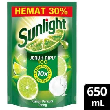Sunlight Jeruk Nipis 650ml 1dus (12pcs)