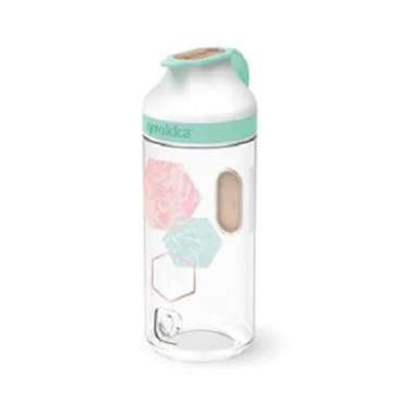 Quokka 520 Ml Mineral Geo Palm Botol Minum Tritan