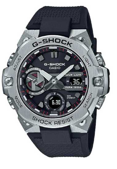 G-Shock Men GST-B400-1ADR Black