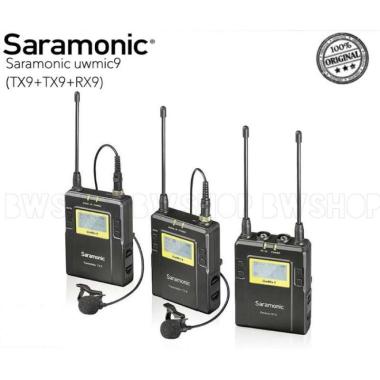 Mic Clip On Saramonic Jual Produk Terbaru Desember 2020 Blibli Com