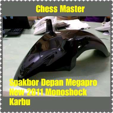 Spakbor Depan Honda Megapro New 2011