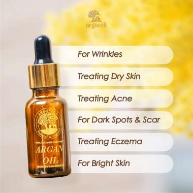Argavell Argan Oil (20ml) Organic Morocco