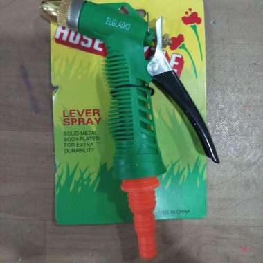 semprotan air taman pistol hose nozzle nozel taman plastik semprot air