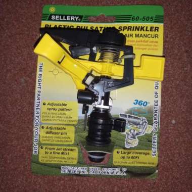 sprinkler taman sellery / springkel air mancur / sprinkler sellery
