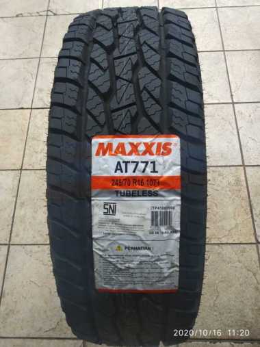 Ban Mobil MAXXIS BRAVO AT771 245/70 R16 Colorado Everest Ranger