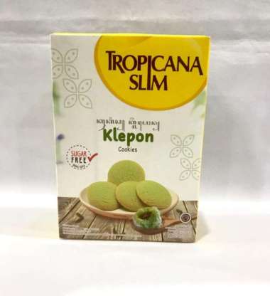 Tropicana Slim Klepon Cookies, 100gr