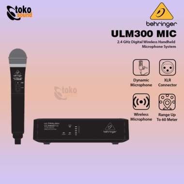 Behringer ULM300MIC Wireless Handheld Microphone System