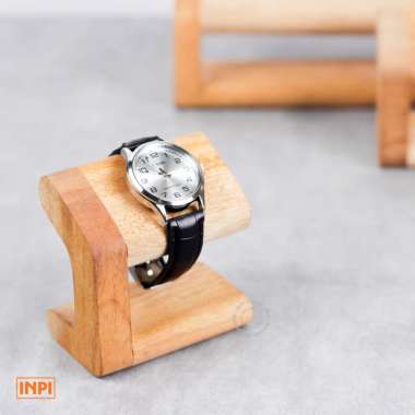 Stand Pajang Kayu Display Jam Tangan 1 - INPI House
