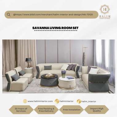 SOFA LIVING ROOM SET " SAVANA "