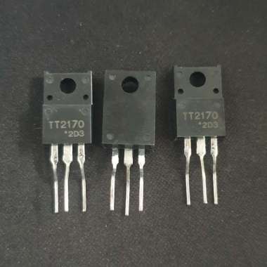 Transistor TT2170 Silicon NPN 1500V 12A 25W utk Horizontal TV