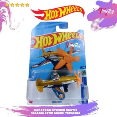 Hot Wheels THREG Mad Propz Gold Biru HKK95 Fire Tanpo Wings TD