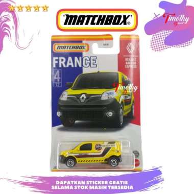 Matchbox France Renault Kangoo Express Kuning