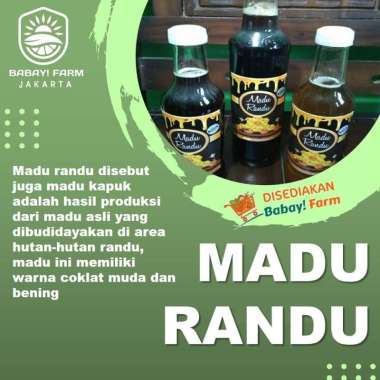Madu Randu 1 Kg