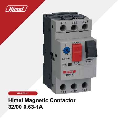 Himel Magnetic Contactor 32/00 0.63-1A - HDP6321
