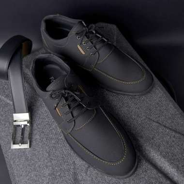 PAULMAY Sepatu Sneakers Pria Modena 23 42 Black