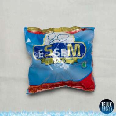 Bakso sapi essem biru isi 50 / bakso essem biru murah enak / super