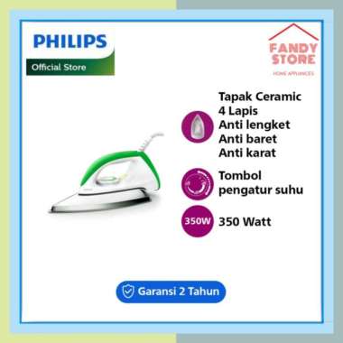 SETRIKA PHILIPS HD1173 HD 1173 Hd1173 Hd 1173 hd1183 hd 1173 DRY IRON Hitam