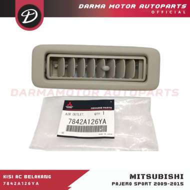 KISI AC BELAKANG PAJERO SPORT 2009-2015 ASLI MITSUBISHI 7842A126YA ORI