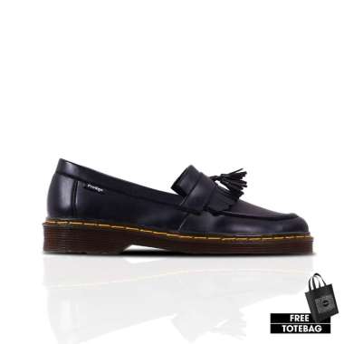 Prodigo * Sepatu Pria Barito hitam | Sepatu slip on | loafer | sepatu kerja | sepatu pantofel | Terb