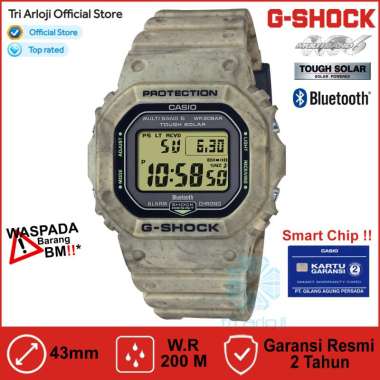 Casio G-SHOCK GW-B5600SL-5DR Jam Tangan Pria Digital Bluetooth GWB5600 GSHOCK GW-B5600SL-5