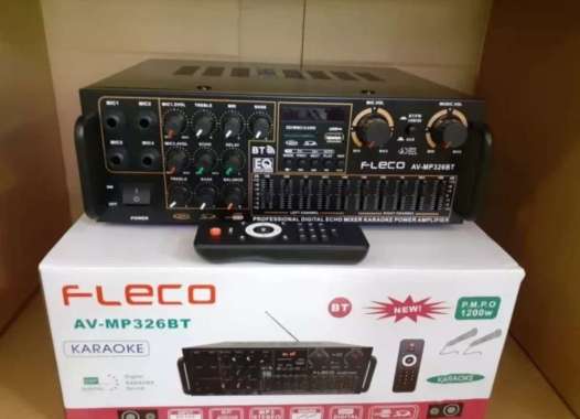 Power Amplifier Besar AV-MP326BT