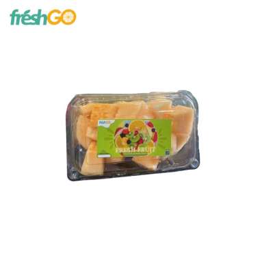 Buah Potong semangka melon nanas apel pir jambu crystal FreshGo