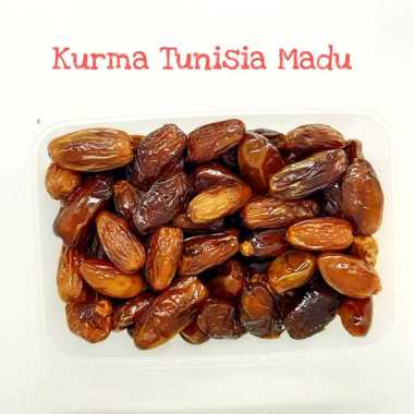 Kurma Tunis/Tunisia Madu Non Tangkai dan Tangkai Tangkai - 250 gr