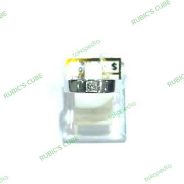 Cincin Berlian 0.15 ct Emas Putih 750