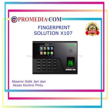 FINGERPRINT SOLUTION X107
