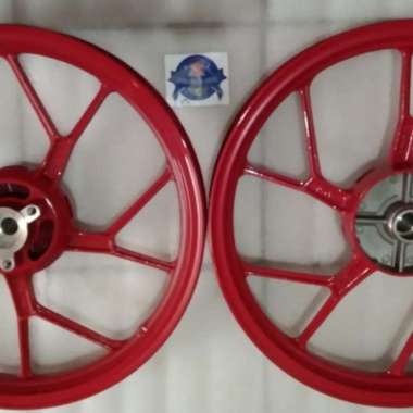 VELG VELK BELAKANG SATRIA INJEKSI ASLI ENKEI Multicolor