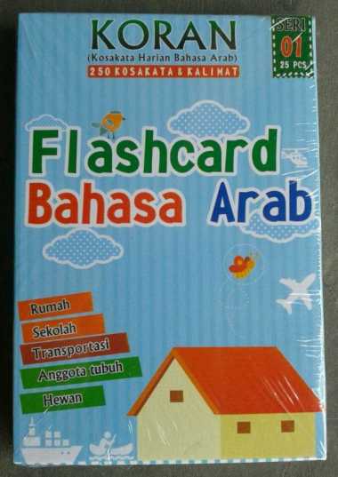 Flashcard KORAN Kosakata Harian Bahasa Arab Flashcard KORAN Kosakata Harian Bahasa Arab Seri 2