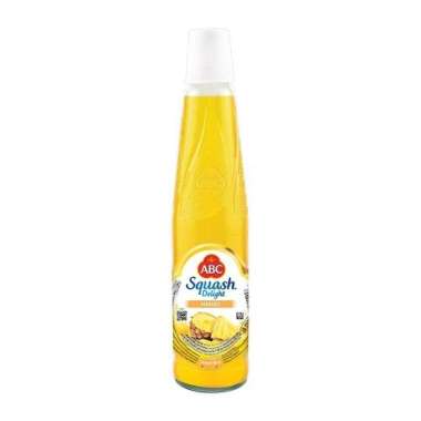 Promo Harga ABC Syrup Squash Delight Nanas 460 ml - Blibli