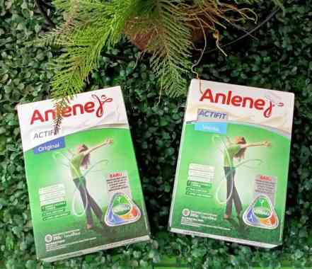 Promo Harga Anlene Actifit Susu High Calcium Vanila 250 gr - Blibli