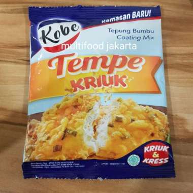 Kobe Tepung tempe kriuk / tepung tempe kobe