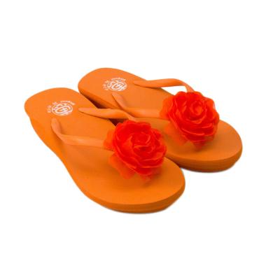 Megumi Gerbera Sandal Anak Perempuan - Orange