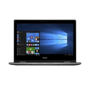 Dell Inspiron 13 5378 Notebook - Platinum Grey [Touch  FHD 13.3" / i7-7500U/8GB/SSD 256GB/Win10]- FR