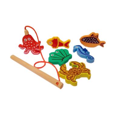 Istana Bintang Mainan Kayu Mancing Mania Hanger